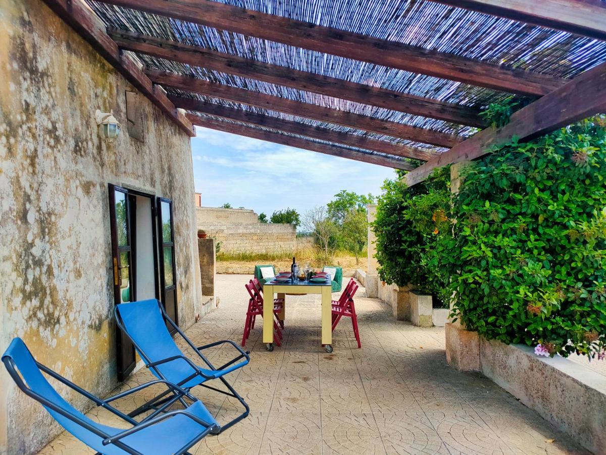 Apartamento La Rudda Di Casa Camilla Journey Specchia Exterior foto